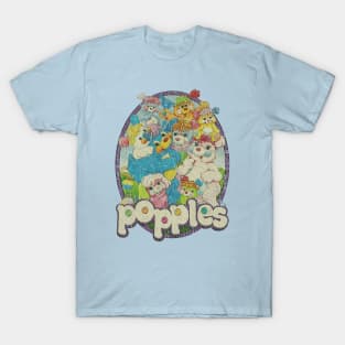 80s toys: Popples Friendship Crew 1986 T-Shirt